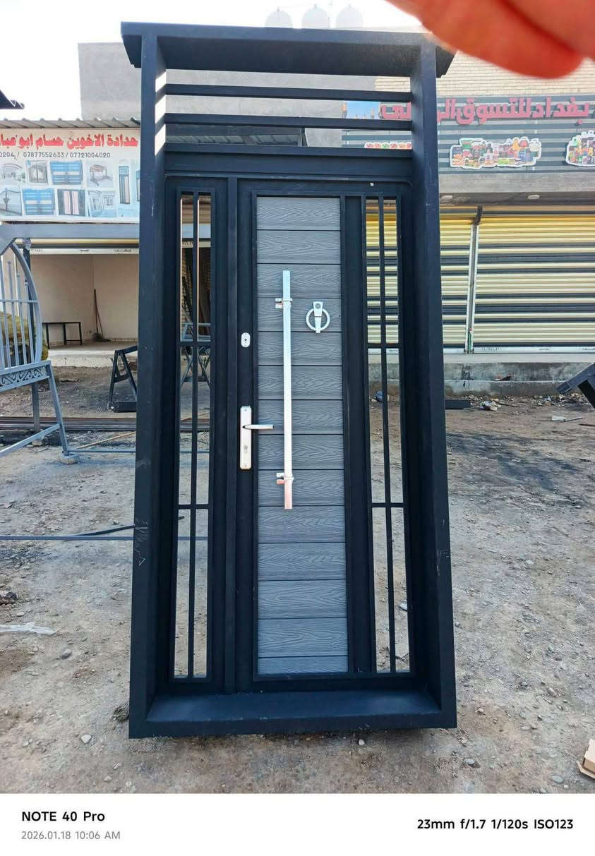 السلام عليكم يوجد لدينا حداد ابوك شبابيك شغل درجه اولى اسعار مناسبه المكان بغداد تاجي  ***********/*********** اي استفسار مراسله واتساب
