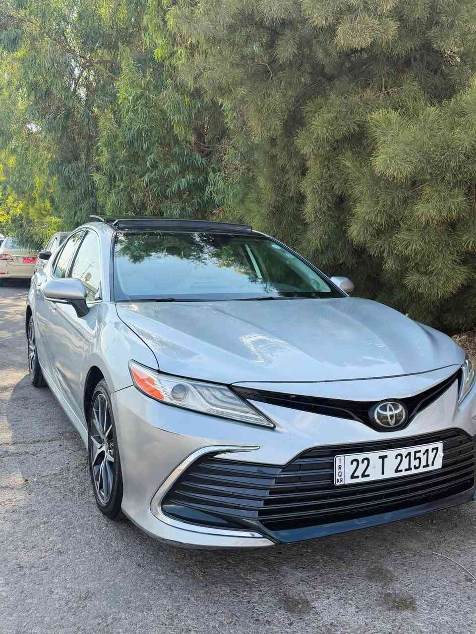 Camry
مۆدیل/2023
رويشتوو/19mil
مواسه فات/xle داتاشۆ 
سبوخ/ یەک دەرگا سبوخ چاملخی بیلد گۆراو
هەموو شتیکی بە شەرت
سعری/243 أربيل, العراق


**إذا كنت صاحب هذا الإعلان وتريد حذفه لأي سبب، رجاءا أرسل رسالة إلى الدعم الفني**
