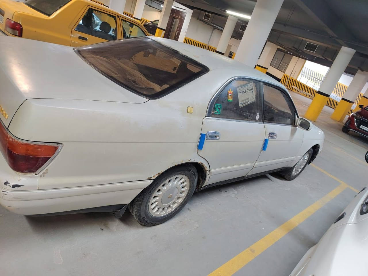 كراون 1995رقم انبار أصولي جاهزه من كلشي باسمي السياره 
...السعر 38وبيه مجال 
مكان كربلاء 
***********
