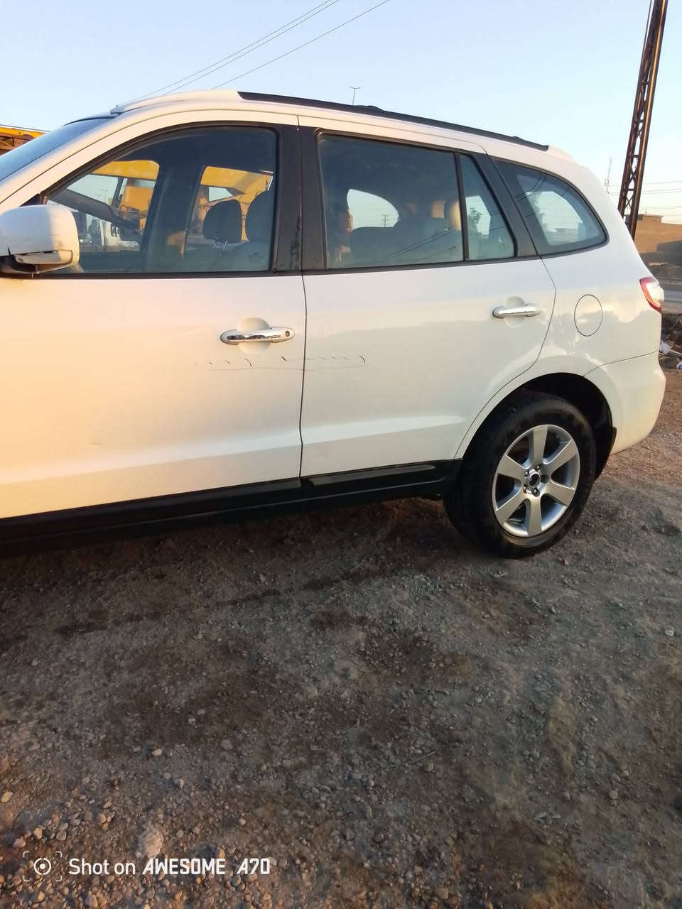 سنتافي 2008مكينه 6/2700رقم بغداد بااسمي مكفولة من الصبغ والتبديل للاستفسار الاتصال *********** السعر 135
