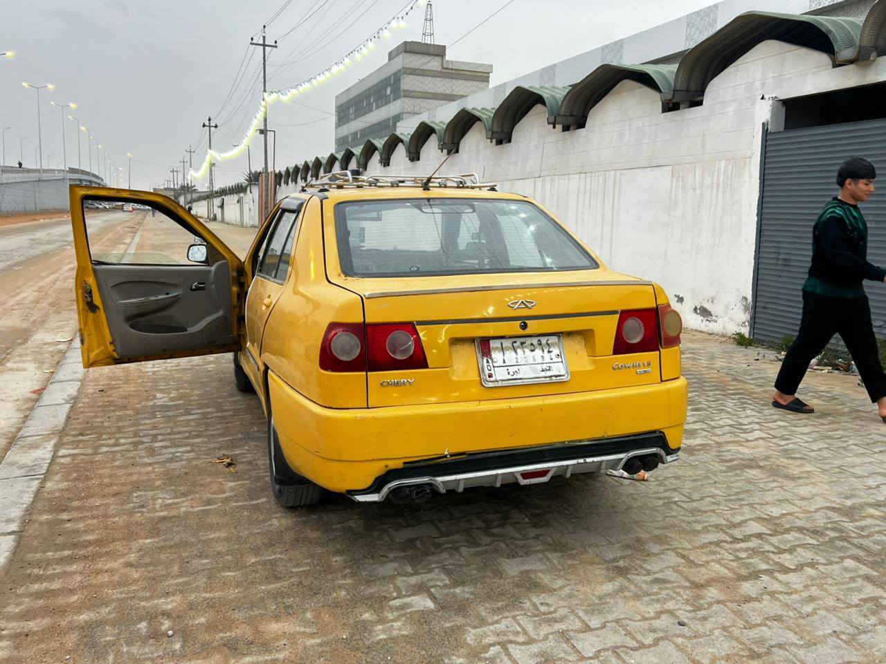 السلام عليكم شيري نجف
مديل 10 كير مكينه بيكاجو اوتماتيك

السيارة حلوه السعر 13بيهه مجال بصيط  ***********
