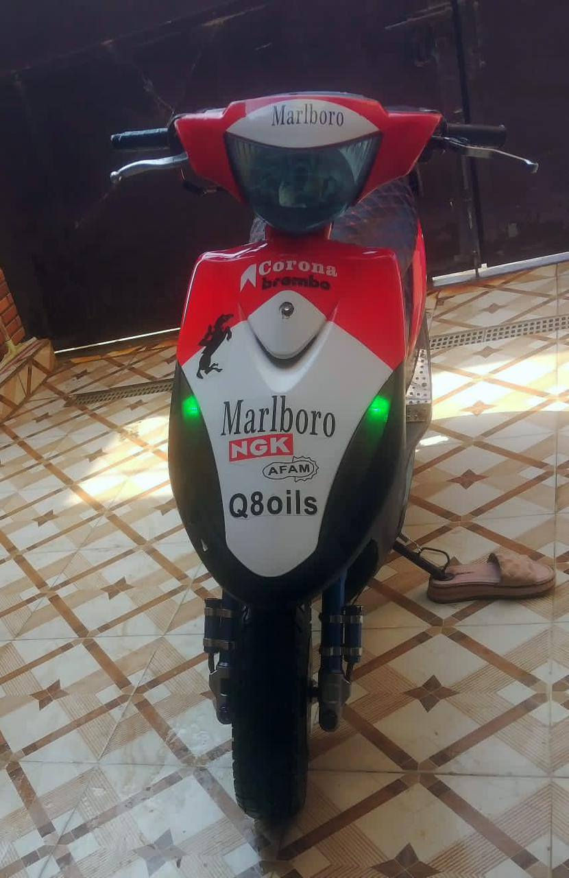 دراجه  ماكس رياضيه كفرات رياضيه كبريته رياضيه مكينه مزوده 58 الدراجه كفاله عامه ما نقصه برغي ونضيفه وحلوه وبيه هواي تعديلات للستفسار ***********
واتساب موجود
