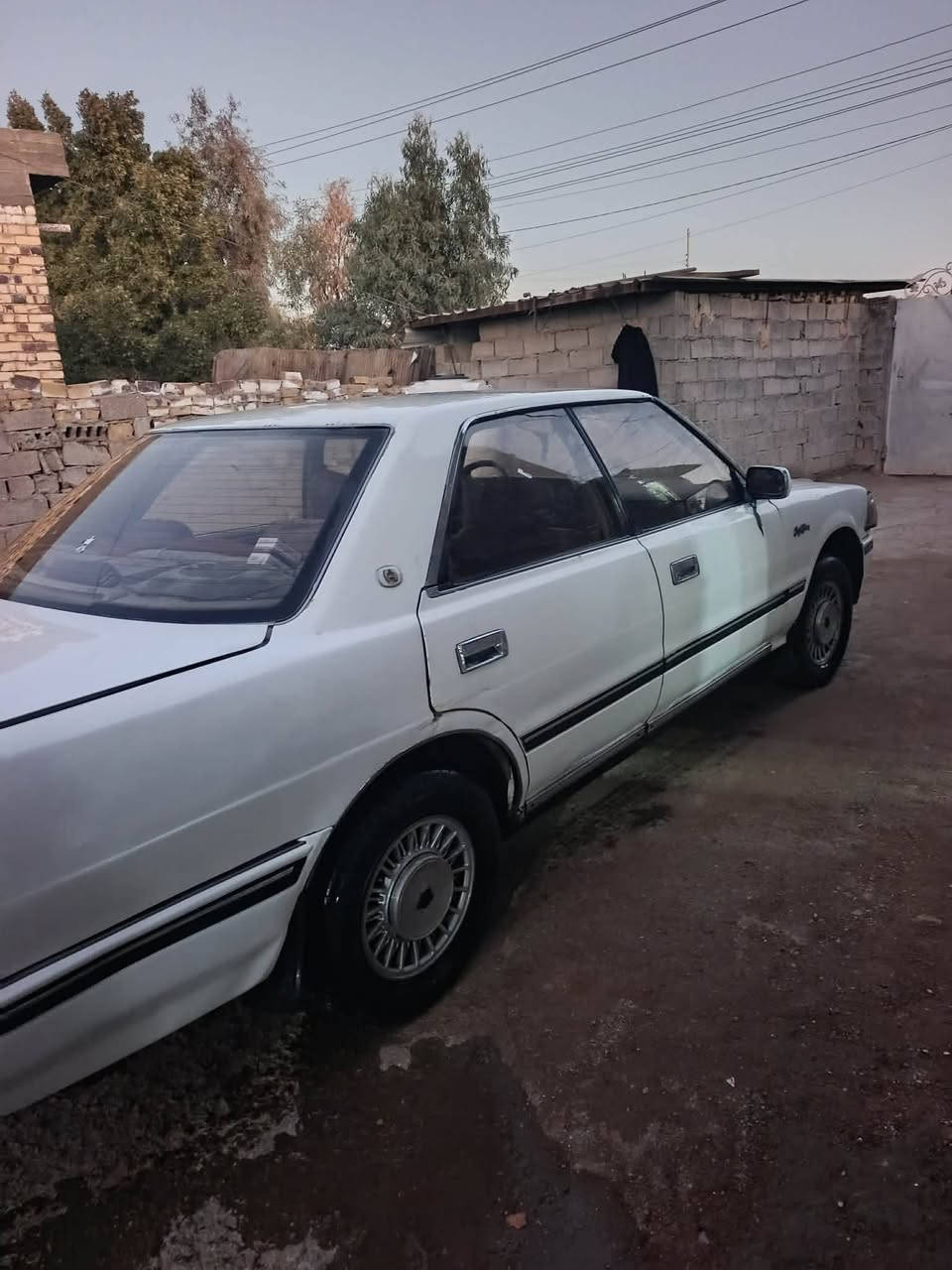 هارتوب مديل 1991 
محرك 2500
رقم نجف نكليزي 
كشرته حلوه عايزه ترتيب شويه
السعر 28 رقم الهاتف ***********
