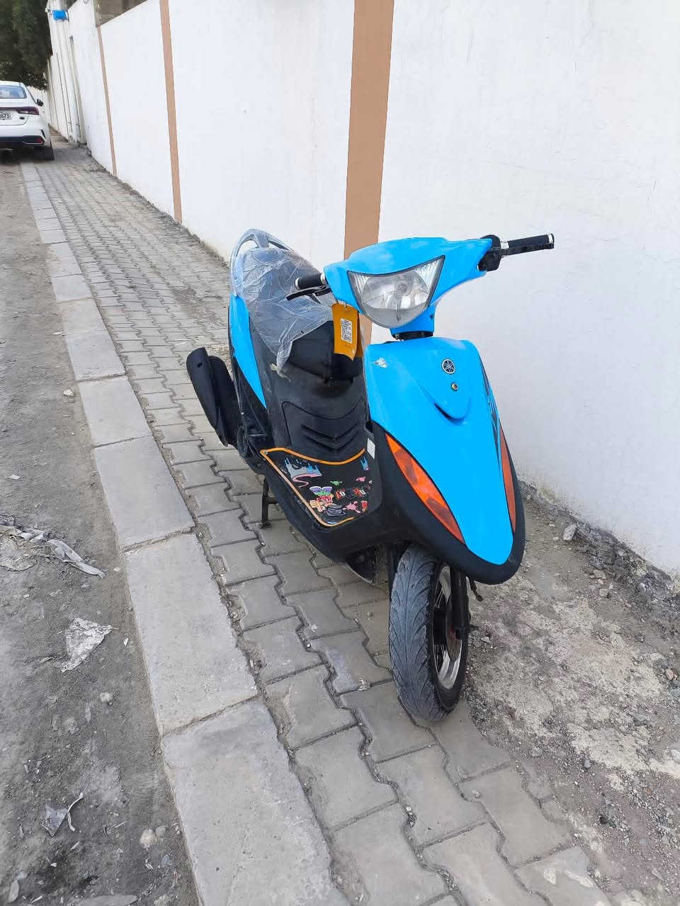 السلام عليكم
دراجه ماكس عدله كلها بلاديه 
بوشه49المكينه برغي مامفتوح بيها
مديل. 2007كفاله عامه 
الون سمائي فاتح 
المكينه خرسه تجي وتفحص 
ويل نجمه من شركت NCU
لايت زنون 
كرباياتها كلها شغاله 
صالنصه كاتم 
يدات رياضي 
دبل خلفي بلادي
الدراجه نكره بكل وقت 
المكان النجف الشرف
السعر 650
الشراي يراسلني واتساب

***********
