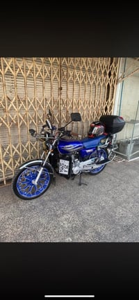 للبيع دراجه نامي برو موديل 2025 لون مميز رقم كركوك مشروع وطني تحويل ثا...