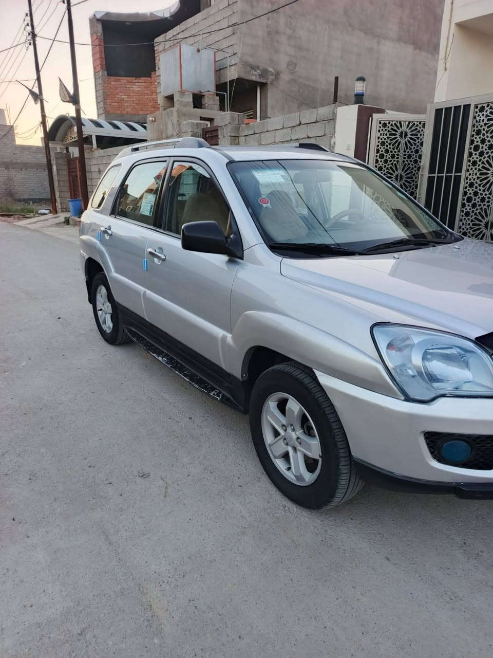 السلام عليكم سبورتج 2009 خليجي مكفوله كفاله عامه كير ومحرك وتخم تاير جديد محرك 2000 دوش رقم بغداد وكلشي موضح بالسونار مكاني ديالى الخالص ناحية السلام تفاصيل أكثر  ***********
