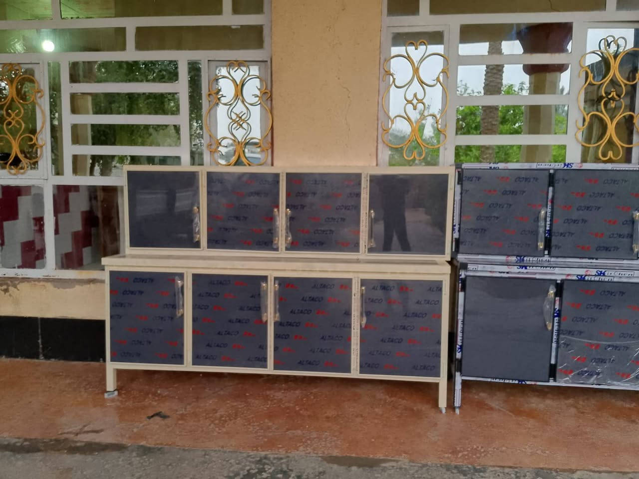 الابداع المنيوم 
كاونترات البيع
مترتين وسنك متره ونص وملحق مترتين 330الف

كاونتر متره ونص سنك ومتره ونص ملحق ومتره ونص ارضي240الف

كاونتر متر سنك ومتره ونص ارضي ومتره ونص ملحق 

العنوان بغداد ابي غريب سيدساجت مجاور مطعم الشيخ

التواصل عبر الرقام 
***********/رسول 
***********/عباس
