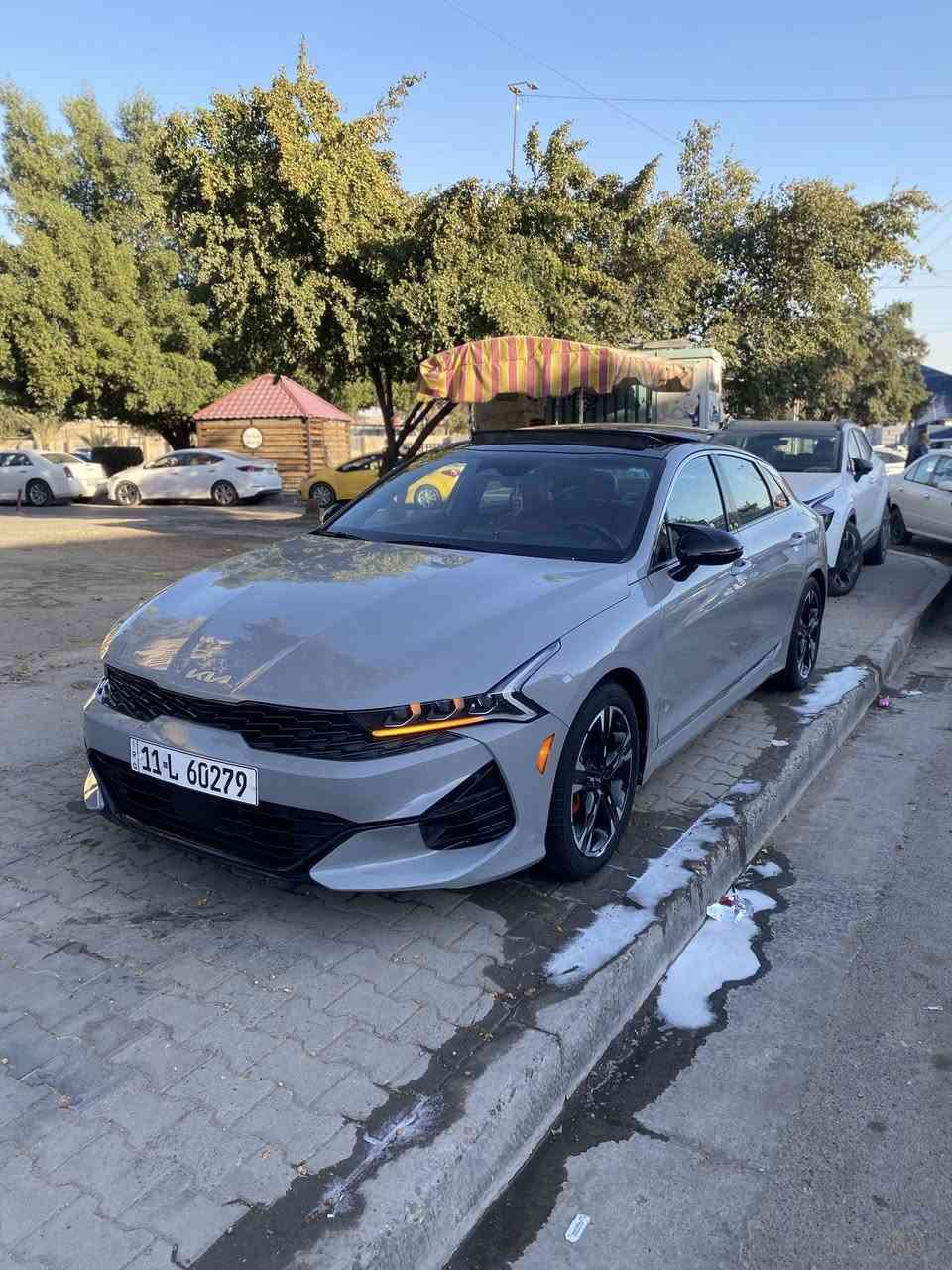 للبيع سياره K5 موديل 2023 كلين تايتل بيه تخريب جام كفاله عامه سياره بيه طخه بسيطه شخوط بالهلال خلفي كلش بسيطه سياره فول مواصفات واحد ع واحد
بصمه
فتحه بانوراما
تشغيل عن بعد
لد امامي 
لدخلفي
3 عدسات زنون 
توقف ذاتي 
تحديد مسار
3انظمه قياده
داخل لونين احمر مرغوب
محرك 1600 تيربو كير ومحرك بالكارتون
دواخل لد ملون اصلي سستم كامل
كامره دواره وشاشه اصليه 
تخم تاير جديد
باتري جديد
ستيرنD
سياره جديده لوكك بالكارتون وصور تحكم وسونار موجود وصور حادث سياره ماشيه 22mi سياره رقم بغداد دولي سياره كامله ربع متصرف عليه 

اي ستفسار ت*********** حيدر
