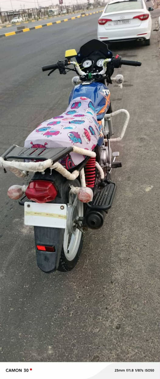 دراجه مديل 2020 طالعه من المعرض بنهايه 2024 نضيفه لساتها بتغليف المعرض اوراق اصولي محرك مكفول من كلشي كهربائيات كلها شغاله
السعر 1250 وبيها مجال مكانها كربلاء الرقم ***********
