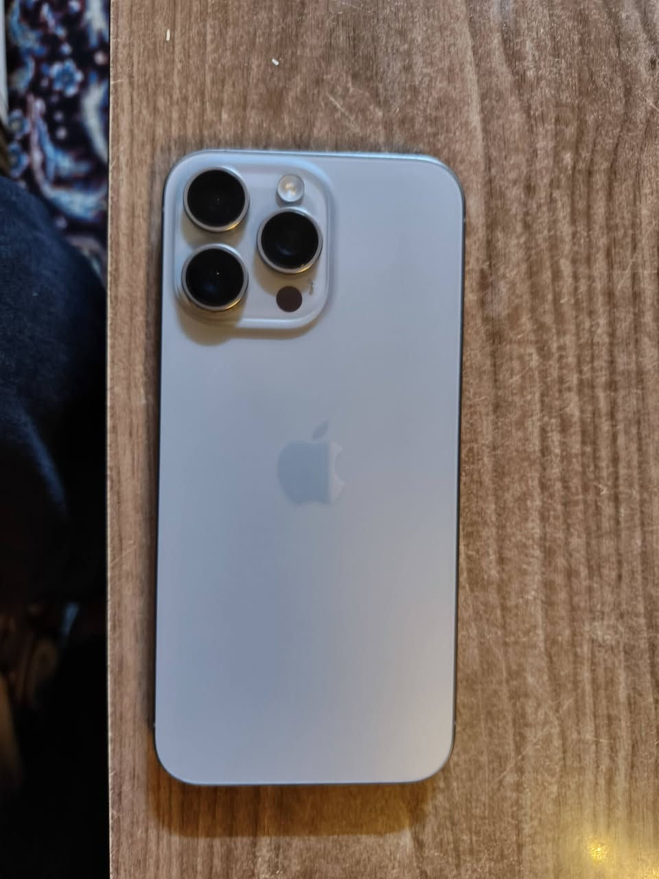 السلام عليكم من رخصة ألادمن
ايفون15برو ماكس وتر بروف بطاريه 84 جهاز نضيف شوفه عينكم سعر مليون وميه بي مجال بسيط ***********
