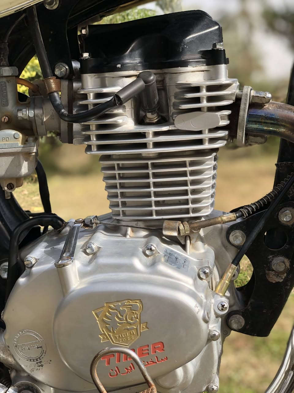 السلام عليك دراجه تايكر 2022اوراق اصولي وبيهه وصل  كمرك كامله من كهرباءيات من كلشي  كله شغال
المكينهه ماممدود عليهه سبانهه 
مكان الدراجه بابل محاويل 
السعر 575 وبيهه مجال بسيط 
الرقم ***********
