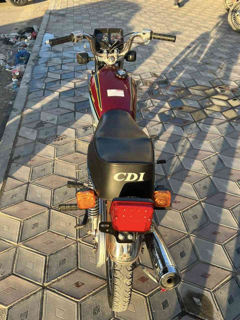 دراجه للبيع شاصي نامه ادوات محرك سيجي الصلي برغي ما مفتوح مكفوله ***********
ناصريه مركز😉
