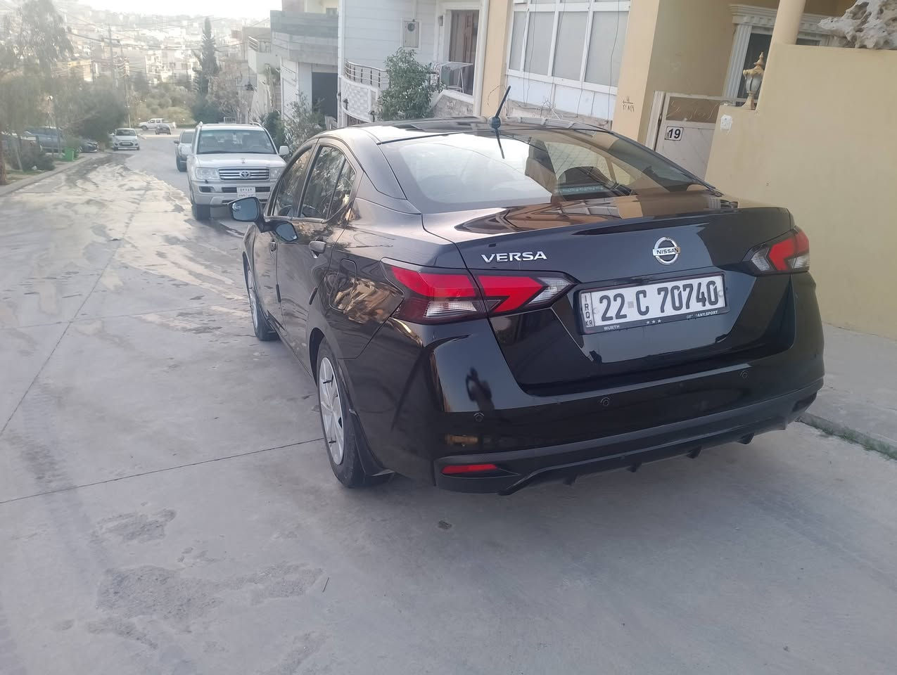 نيسان فيرسا ملاحظات عن السيارة

نيسان فيرسا 2021، قطعت 28 ألف ميل
ناقل حركة رياضي، نظام تعليق رياضي، فرامل أوتوماتيكية، إعدادات رياضية، سطح مانع للانزلاق، كاميرا، هاتف، بلوتوث، فرامل، رادار، مرايا جانبية، وحدة تحكم إلكترونية
للبيع، مستعملة وأوتوماتيكية
تم فحص الرادار بواسطة جهاز سونار
3N1CN8DV8ML878838

السيارة رةقم أربيل. سعر 117 مجال 
السيارة موجودة في السليمانية
*********** واتساب وفايبر
***********
مباشرة من المالك، السيارة مصنعة في

 Nissan versa 2021 S
تێبینی لەسەر کاڵا
‎ nissan versa مۆدیل شكڵ نوێ 2021 ئەمریكی 28هەزار میل ڕۆیشتووە
گێڕ سپۆرت خەتی جادە ئۆتۆ ستۆپ سوكان فۆليۆم تعديد سورحە دژه‌خلیسك حـاسـەو کامیڕە تەلەفۆن بلوتوس بەسمە ڕادار ئاوینە کارەبا سندوق کۆنتڕۆل
گـیڕو مـه‌كینەو تەبریدی بـه‌شه‌رت
فەحسی سۆنەریم داناوە بەسمە ڕادار بةشةرتى كيرؤ مةكةينة تةحويلو خةرامة
3N1CN8DV8ML878838

سةيارةكة رةقةم اربيل
سةيارةكة لة سليمانية
*********** WhatsApp & viber
***********
نرخ 117مةعامةلةيةكى برايانة
