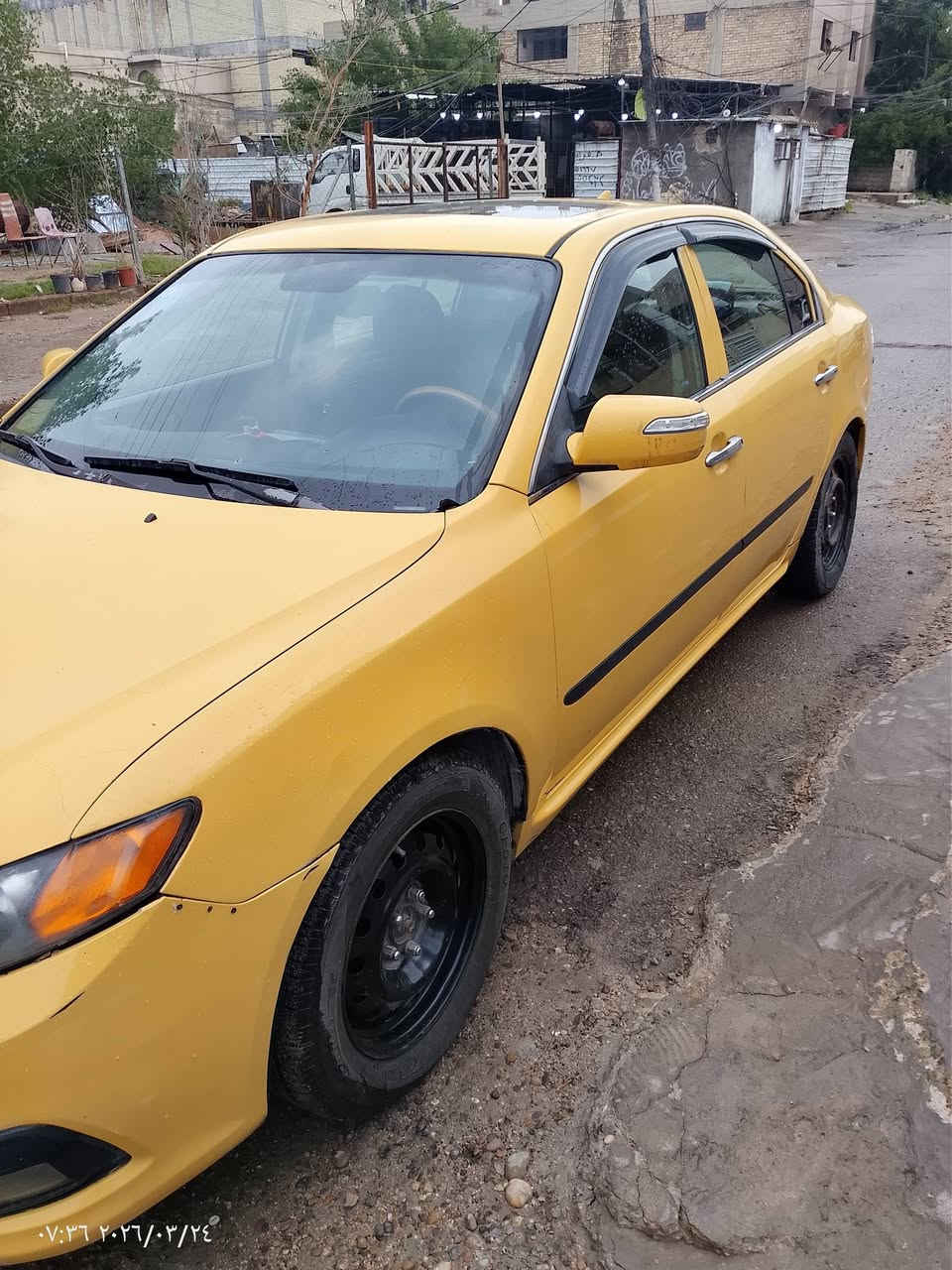 بيع او مراوس
موديل 2010 رقم انبار بسمي 
وارد امريكا مكينه 2400
السعر 85$
مكان السيارة بغداد 
للاستفسار *********** واتساب
