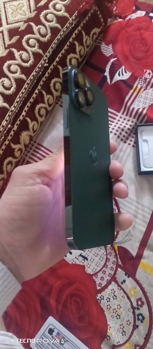 للبيع ايفون 13برو ماكس ذاكرة 256بطارية 95بعدة جديد الجهاز لون زيتوني العنوان 5كيلو ليريدة يتصل ***********وبب واتساب السعر 700قفل من لاخير لا تعبك ولا تعبني
