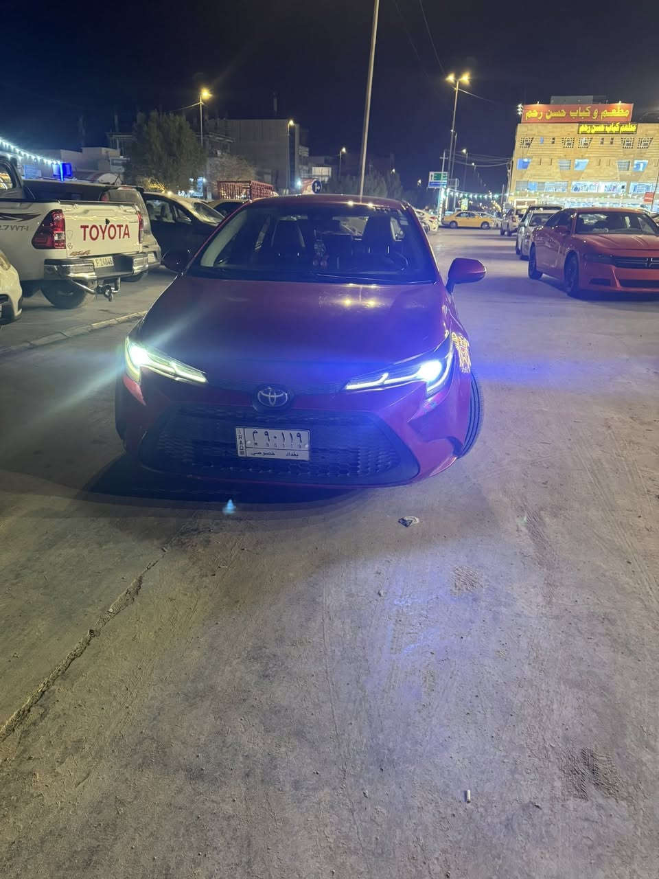 كورلا هايبرد 
شاشه الدشبول حجمه كبير 
كامره
رادار
حساسات

بانزين +كهرباء تمشيك 1000 كيلو متر 
تحديد مسار
بصمه 
مثبت سرعه
هاند بريك كهربائي
تحكمات ستيرن 
وضعيات قياده  سبورت ،وعادي ،واقتصادي 
مانع تصادم
البطاريات ليثيوم وبيه ضمان 10سنوات
مانع انزلاق

السياره وارد امريكي وصور الحادث موجوده


**إذا كنت صاحب هذا الإعلان وتريد حذفه لأي سبب، رجاءا أرسل رسالة إلى الدعم الفني**