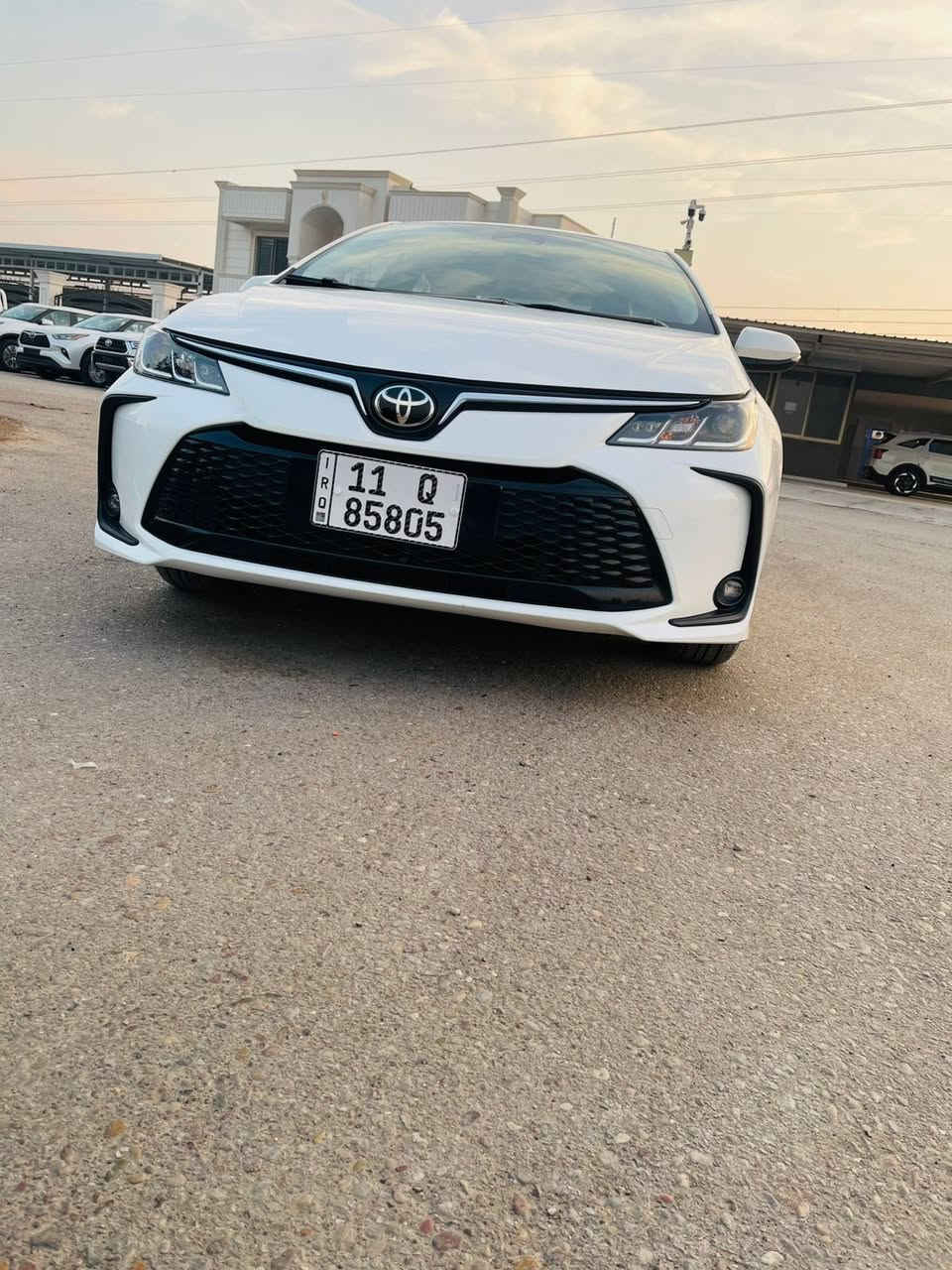 كورلا 2024 خليجي كفاله
ماشية 30 

مكاني اليوسفية 

السعر 147 وبيها مجال حك الجيه 

***********
