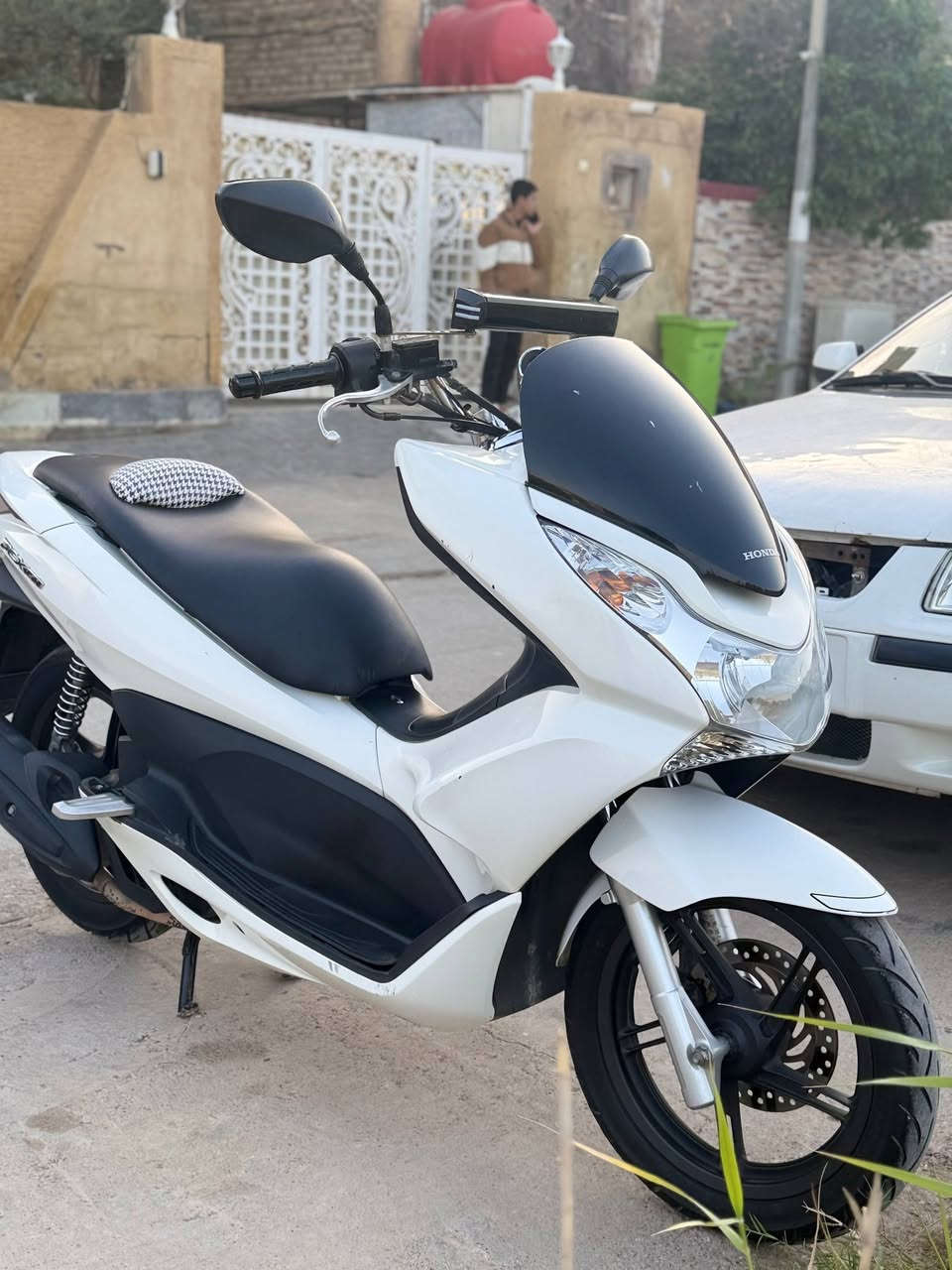 سلام عليكم
دراجه بي سي اكس 
خير من الله دراجه مكينه 150
كفاله دراجه 
سعر خاص 
الاستفسار ***********
