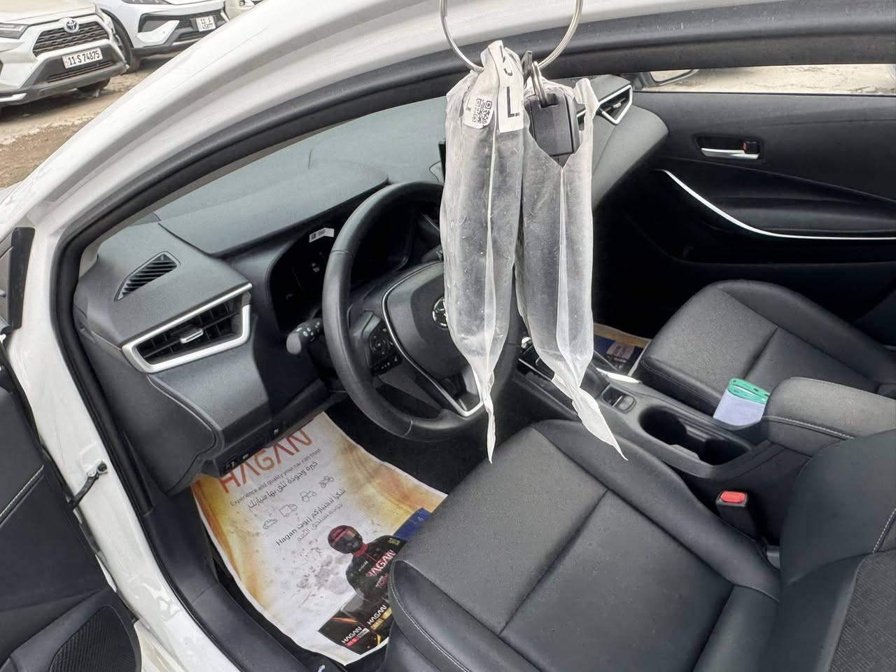 السلام وعليكم للبيع كورلا هايبرد 2025 ماشيه 2000 مكفوله كفاله عامه على وضع الزيرو مكاني لاعظميه السعر 23500 قفل التواصل ***********
