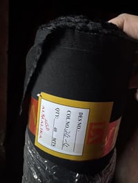 كابوي أسود درجه أولى  ماركه الملكه  العنوان بغداد شورجه الأقمشه سوق ال...