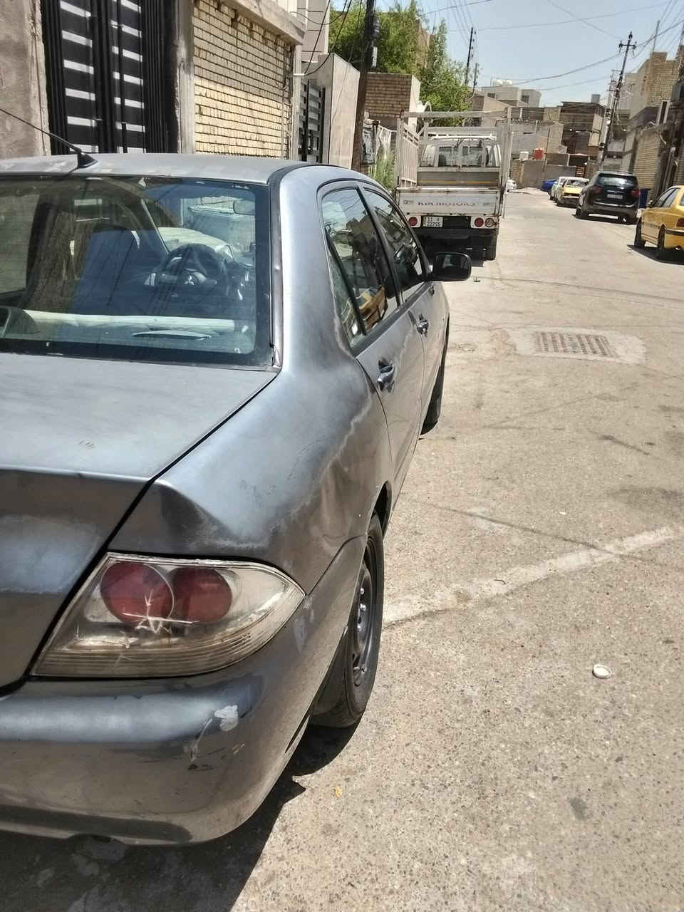 لانسر موديل 2009بسمي رقم بصرة بسمي ضرر جاماق و بنيد وداير الجاملقات الخلفي وكير ومكينه حلته جيده بغداد الكفاات العبيدي رقم *********** مكينه1600 السعر 60و بيه مجال
