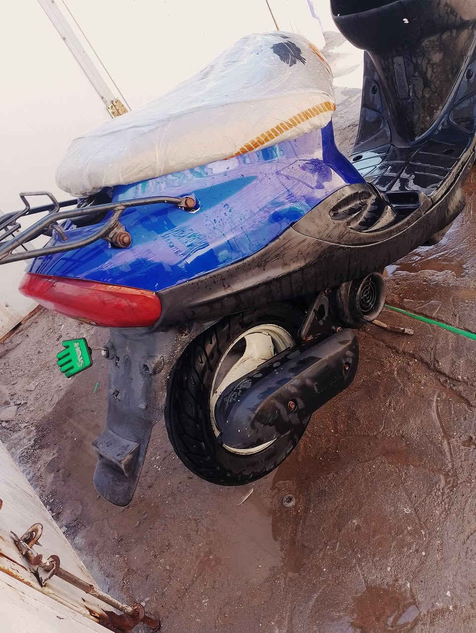 دراجه يوماه 9زروف للبيع (دراجه نضيفه كلشي عل ابلاد كهربائيات اشاير كلشي مكينه ناعمه وتمشي دك فوك60)__(مفتوحه مره وحده بس بستم مبدل بيه) سعر 350وبيه مجال العنون العماره شراي يتفضل خاص


**إذا كنت صاحب هذا الإعلان وتريد حذفه لأي سبب، رجاءا أرسل رسالة إلى الدعم الفني**