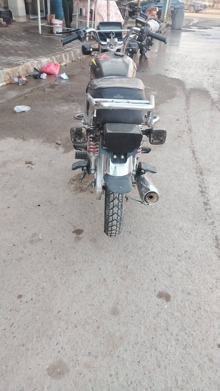 إيراني سونلك ٢٠٢٤ للبيع
دراجه مابيها نقوصات
ونضافتها مثل صور
السعر ٦٠٠ وبيها مجال بسيط
العنوان سامراء حي سكك
للتواصل ***********
