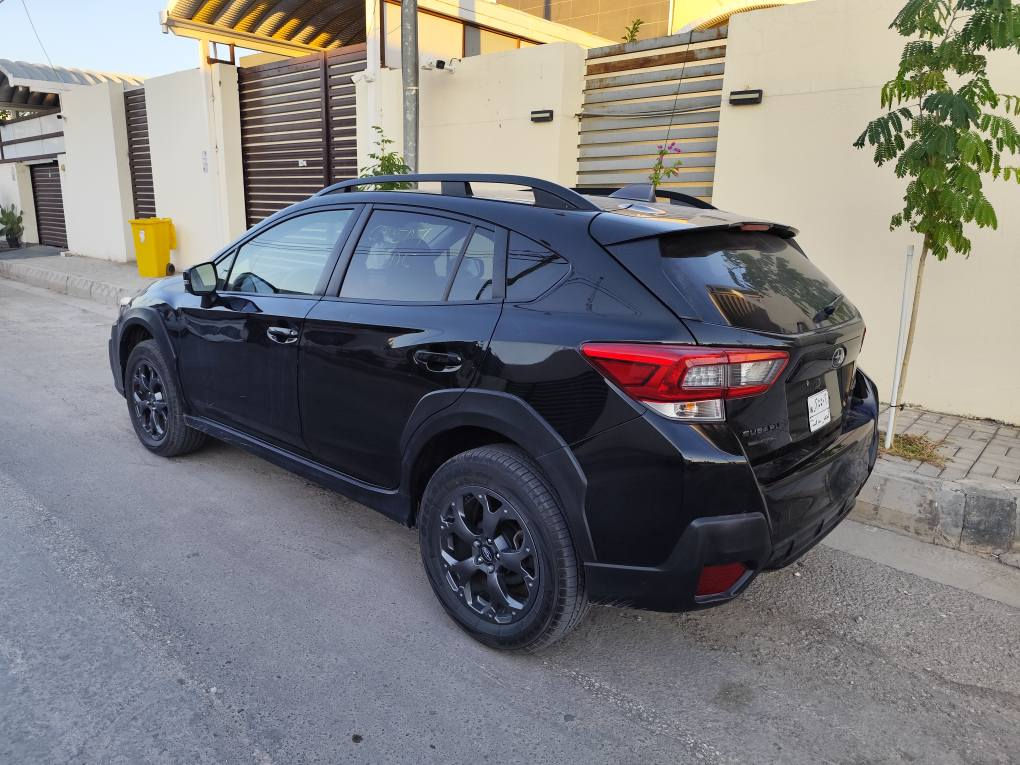 السلام عليكم
سوبارو كروستريك 2023 وارد كندي

مكينة 2500

الداخل جلد تدفئة تبريد

اربع مودات قيادة جبلي وجليد وسبورت وعتيادي

دفع رباعي 

كامرة امامي خلفي 

رادارات بالمري

الجام أربعة أوتو 

ماشية 56000 كيلو متر

السعر 130 وبي مجال بسيط وبالخدمة 

***********
