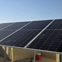 جلولاء الوحدة • بطارية 12.5kWh • ألواح لونجي 645W