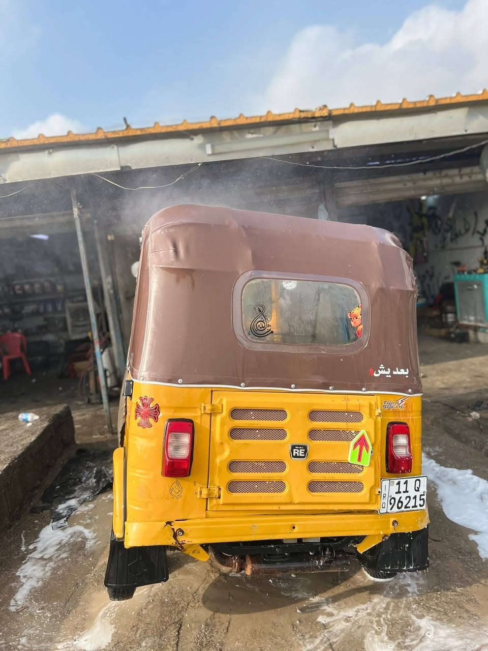 السلام عليك تكتك البيع مديل20 رقم وسنويه تحويل ثاني يوم تكتك خير من الله لا نتقيص ولا نتقيص ولا تبخير تضيفه اكفلك الغد مامضرب مابيه قطرت صبغ فقط بيها صفحة الي وره بيهة تيزتب السعر7بيهة مجال مكاني بغداد الزعفرانيه رقم‏‪***********‬‏
