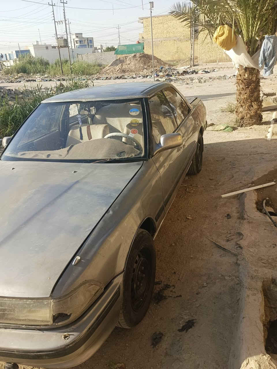 السلام عليكم. مارك مسطره السياره خير من الله كهربايات شغاله من الطول الطول  حداديه نص عمر تخم تاير جديد تبريد مايشتغل بيها فطر بل برانكيت معمر شغل درجه اوله يعني ضابطه كلش السعر 33ترهم مراوس حسب القناعه رقم التلفون ***********عل فيس ماجاوب وتساب موجود اسف عل اطاله العنوان ذي قار الشطره
