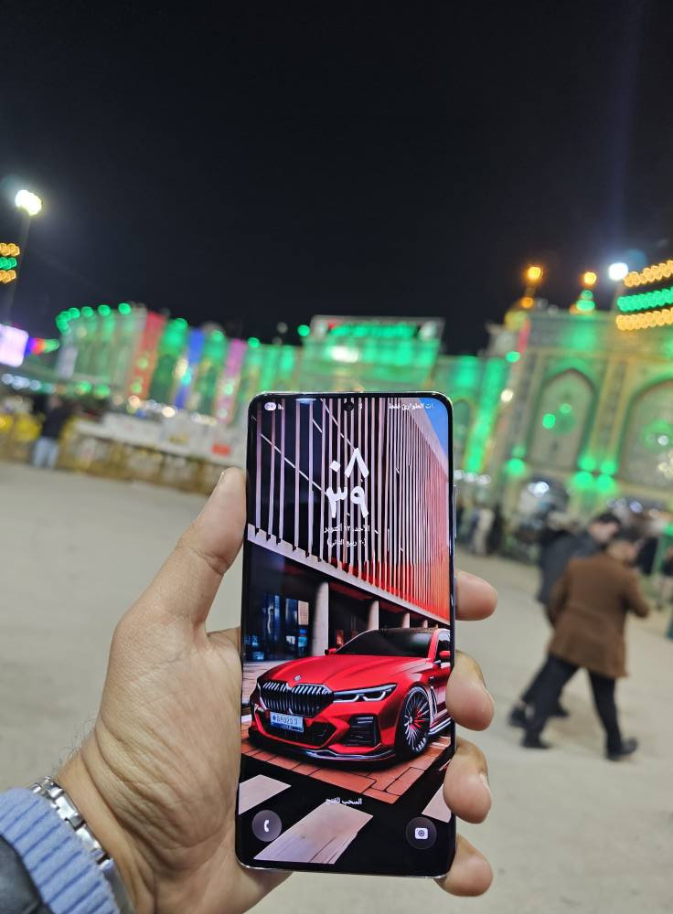 اس 21 التر ذاكره 256 ورام 12 شريحتين وشرق اوسط فول من كلشي *********** كربلاء, العراق
