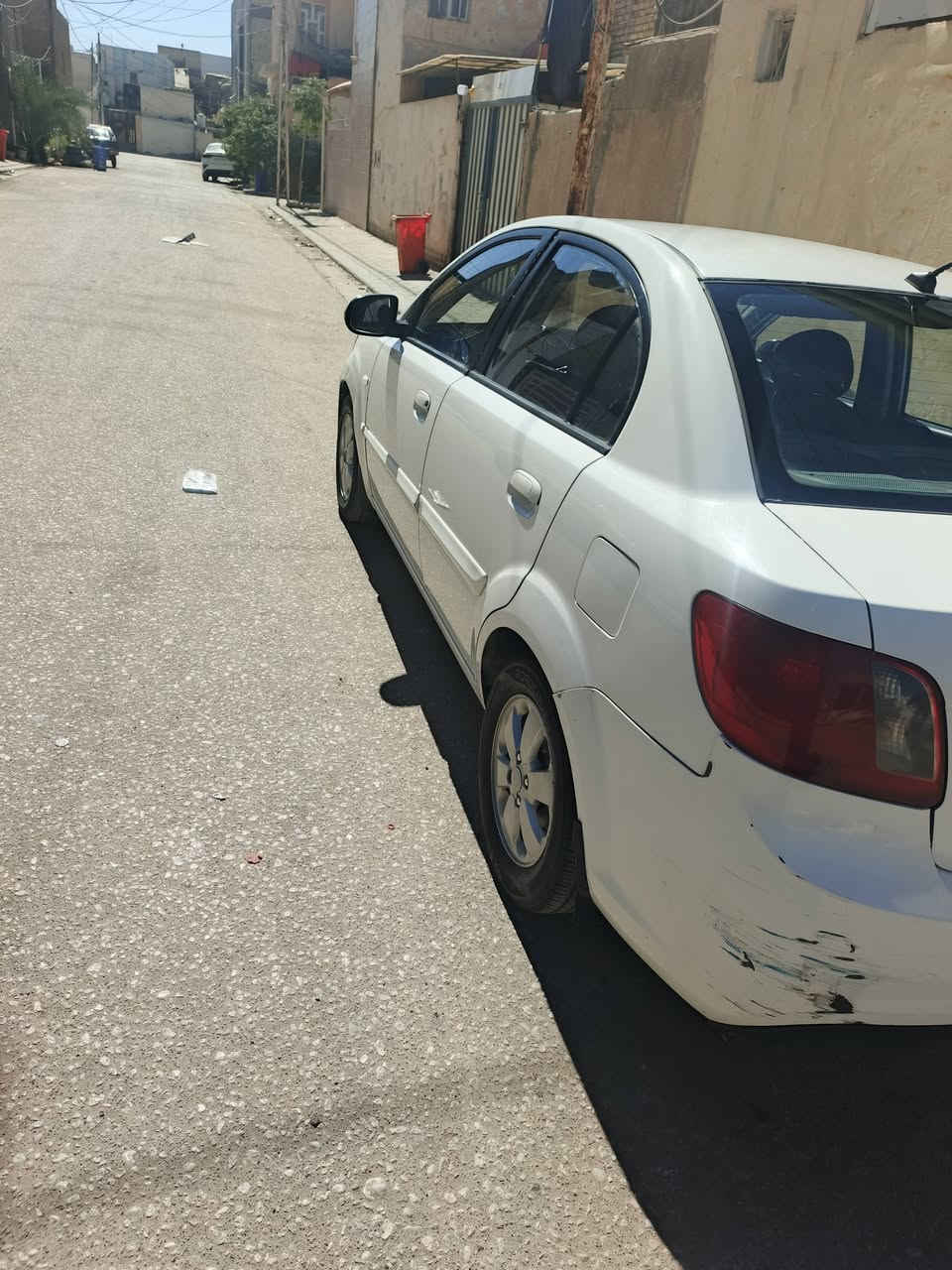 كيا ريو 11 سياره رقم وهزه جديد بيه 3قطع سياره جاهزه تبريد وتخم تاير حداديه كله جديد سعر 85مكان نجف حي القدس حرفين ***********
