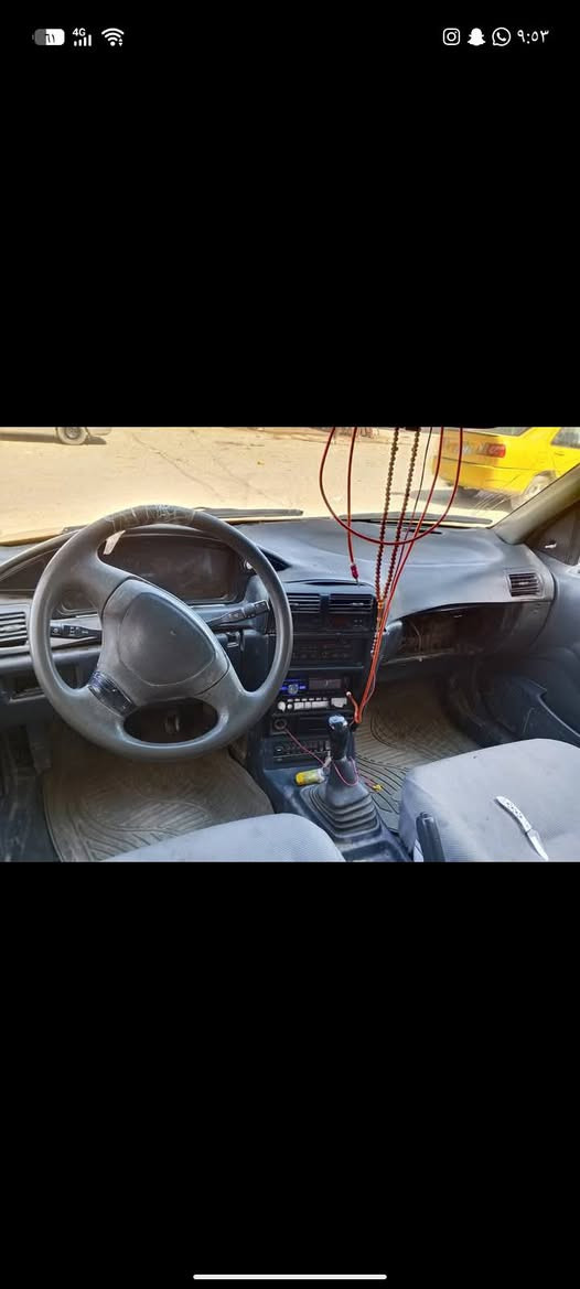 ام عليكم سفيا مديل 94 نضيفه شرط محرك وكير السعر 25 ورقه قفل العنوان سامراء الاتصال ***********
