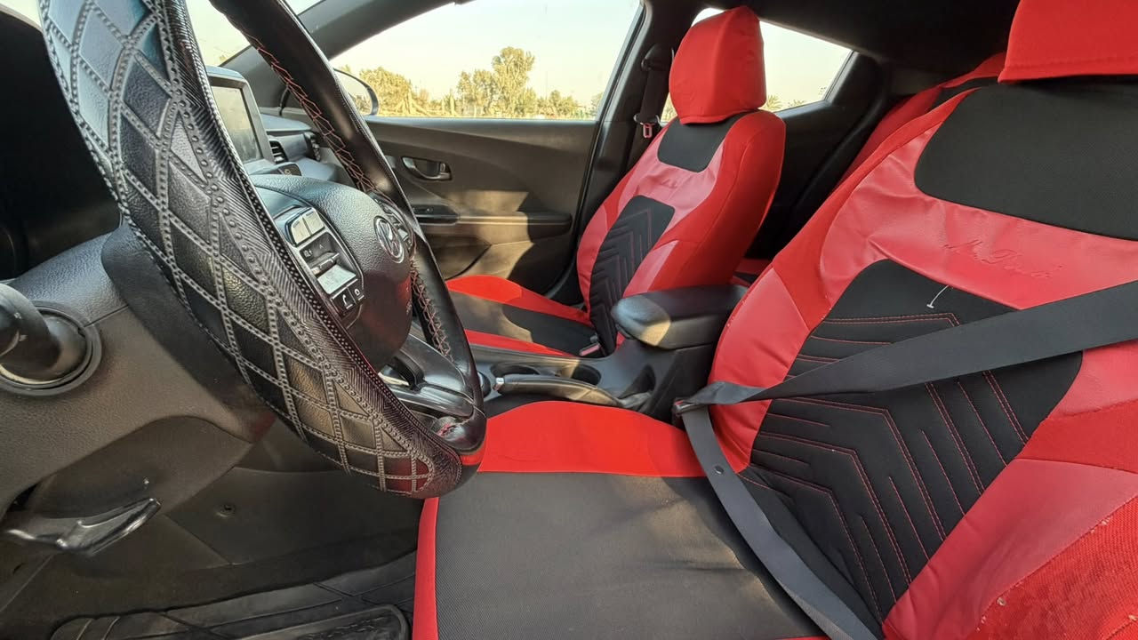 فولستر 2019 
رقم اربيل  تحويل او وكاله سنويه بعده ما ساقطه نهايته 2026 
ماشيه 95 الف 
حادثه موضح بالصور دحجه جاملغ خلفي ايسر ودحجه جاملغ خلفي  ايمن بدون ارباك وهنا بالعراق صار بيه بيبان ثنين تبدلن نفس للون وشويه من الجاملغ الامامي 
كير AT المرغوب 
مكينه 2000 دوش بدون دونز
شاشه جبيره كامره دواره
كشن كهرباء 
فول تحكمات ستيران
لايت زنون عالي
انظمه قياده سبورت وايكو وعادي
حساسات خلفيه
رادار امامي 
قياده اليه 
كير مكينه تبريد تايرات كفاله مكينه مكفوله من الفتح والتبخير 
مكاني بابل 

***********
