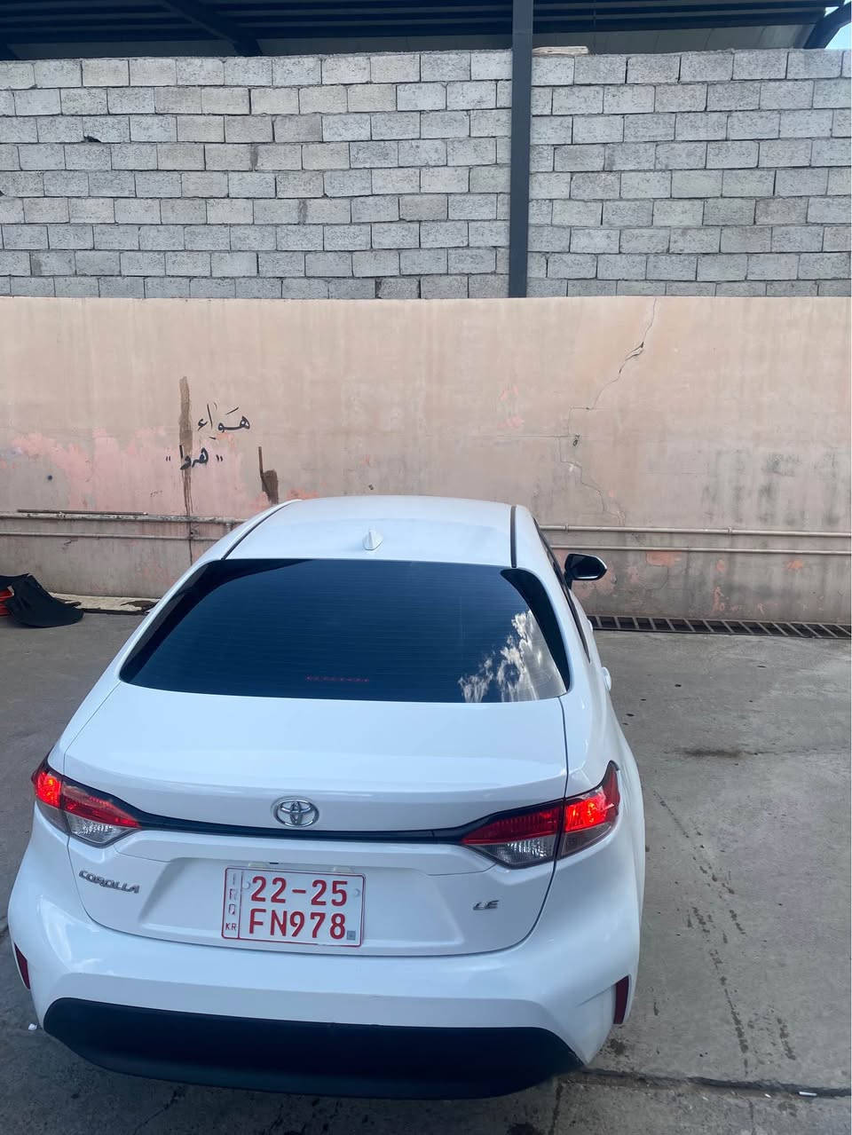 تويوتا كورولا 2024 بدون صبغ بدون حادث سعر 150 أربيل, العراق


**إذا كنت صاحب هذا الإعلان وتريد حذفه لأي سبب، رجاءا أرسل رسالة إلى الدعم الفني**