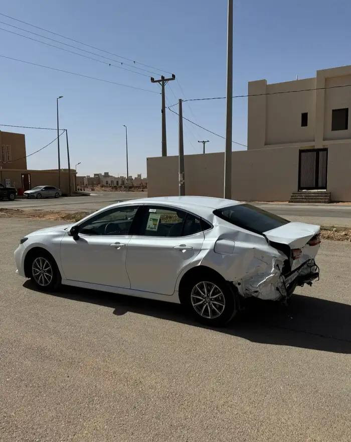 السلام عليكم ورحمة الله🌹

للبيع تويوتا كامري وارد عبد اللطيف

موديل 2025اصل بلادي بانزين

ابيع على حادثها الي بصوره كير والمكينه مكفولات وظع الشركه

الأبواب الخلفيه ما تفتح بسب الحادث

مكينه شغاله والكير شغال بشرط

ماشيه 47000 الف اصلها بلادي

مكفوله من الصبغ والكص سابقأ

السياره استعمال شخصي اكفلها عدا الحادث الي موظح بلصورة 
 

 رقم اربيل🚩 نكليزي الجديد باسمي شخصيأ

كفاله عامه من كلشي ظربه وصبغ وشخط قبل الحادث 

السعر 📍(( 145$ ورقه )) فقط ,وبيها مجال 

ملاحظه:::# توصل اي محافظه تريدها 
 حسب الاتفاق طبعأ

للاستفسار اكثر اتصال أو وتساب 

***********
