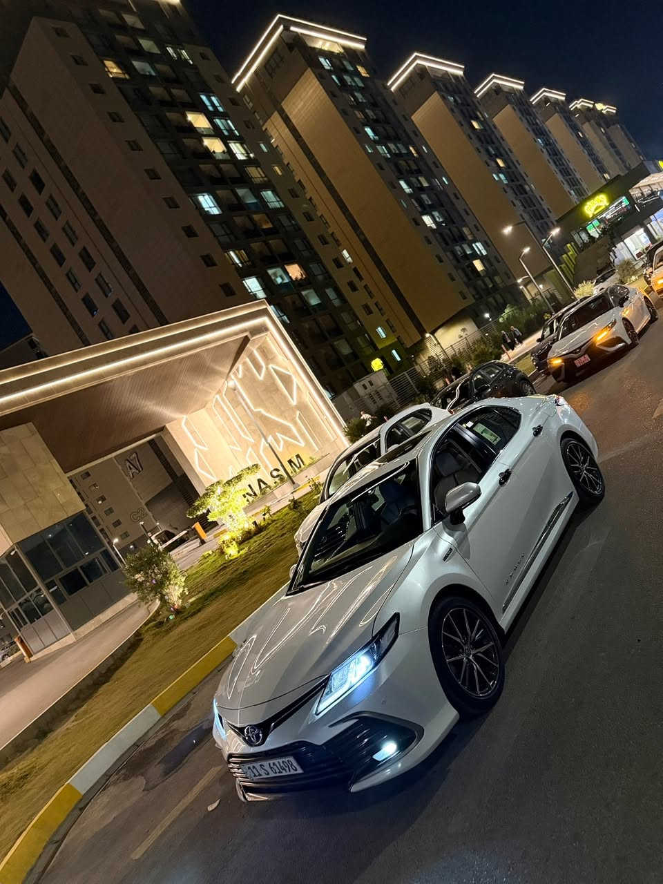 للبيع كامري 2023 وكاله عبد لطيف سياره جديده ماشيه 66الف
رقم بغداد فول موصفات مكان السياره بغداد حي جهاد 
*********** حيدر
