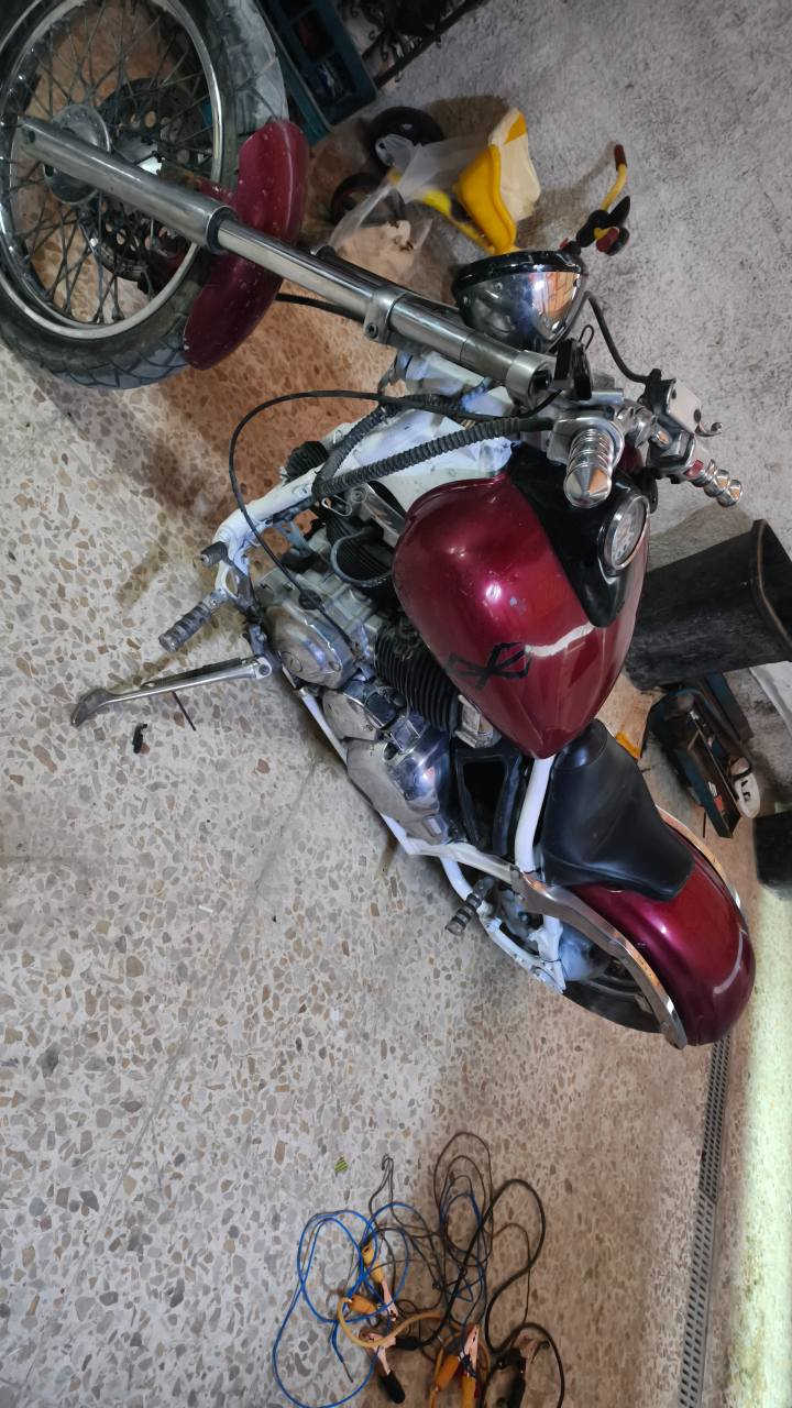 دراجه رقم وسنويه مشروع وطني 
تخم تايرات جديد 
 دراجه خير من الله جيب فيتر او تعال بيه نواقص اشاير او مازده دراجه يرادله ترتيب شويه مكينه خير من الله دهن امزويل كابريترات معمره يم ابو الجوز دراجه نكره سلف


**إذا كنت صاحب هذا الإعلان وتريد حذفه لأي سبب، رجاءا أرسل رسالة إلى الدعم الفني**