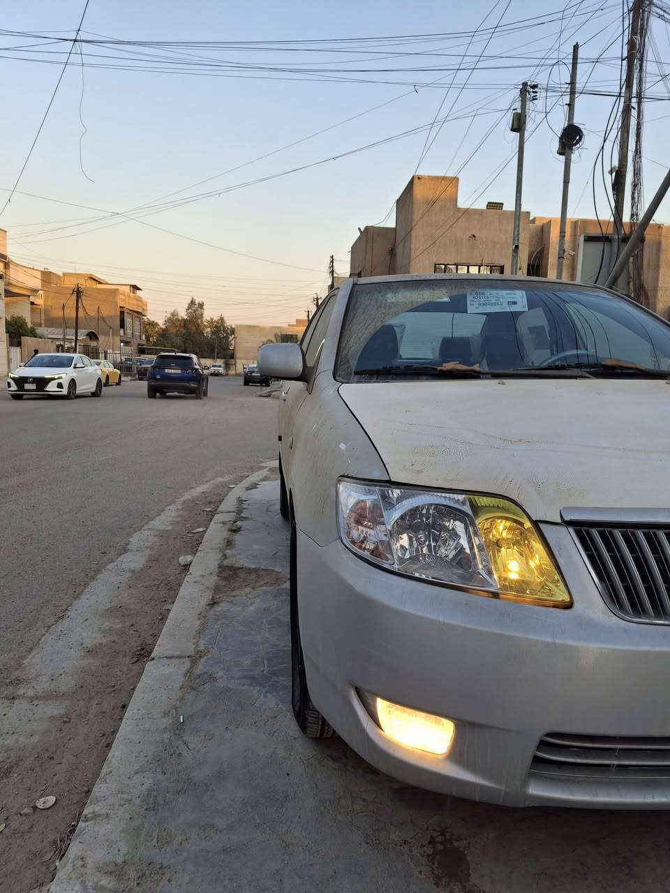 السلام عليكم كورلا بيكاجو موديل ٢٠٠٤لون سلفر جديده بمعنى الكلمه تخم تاير مكينه كير
صدر تبريد بحاله جيده صبغ بجم بدون دعمه بسبب التحديث بجم ٢٠٠٧ تحويل جديد سنويه وهزه جديده بئسمي
ياباني ابلادي مكان السياره بغداد المشتل 
*********** اوس
