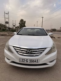 سوناتا ٢٠١٠ • محرك ٢٤٠٠ • رقم دولي اربيل