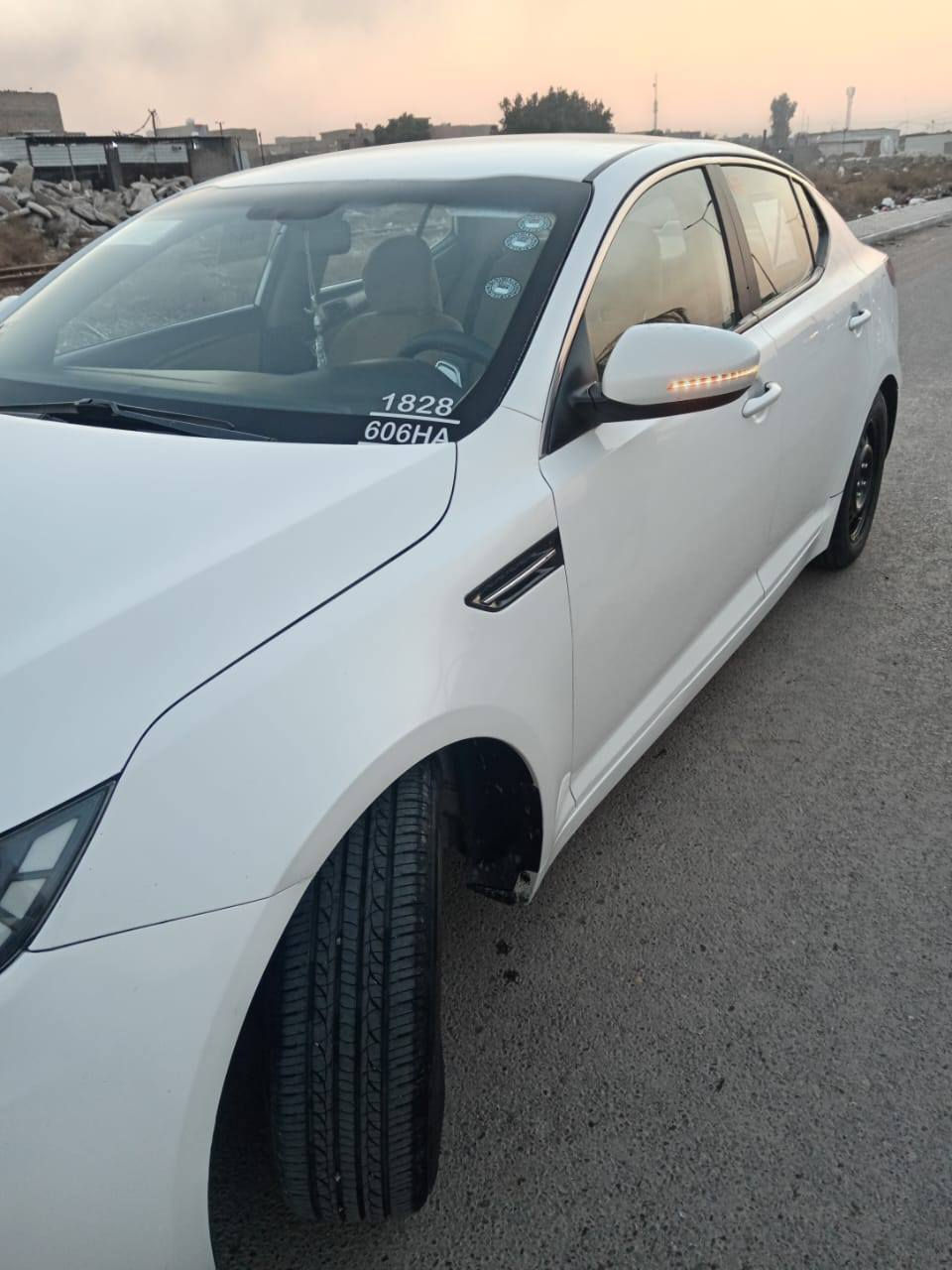 سلام عليكم كية اوبتيما 2012 خليجية ماشية 121 حقيقي استخدام شخصي سيارة جاهزة تخم تاير وتبريد وتدفئة رقم أربيل سيارة باسمي السعر130 العنوان بغداد الشعلة رقمي ***********
