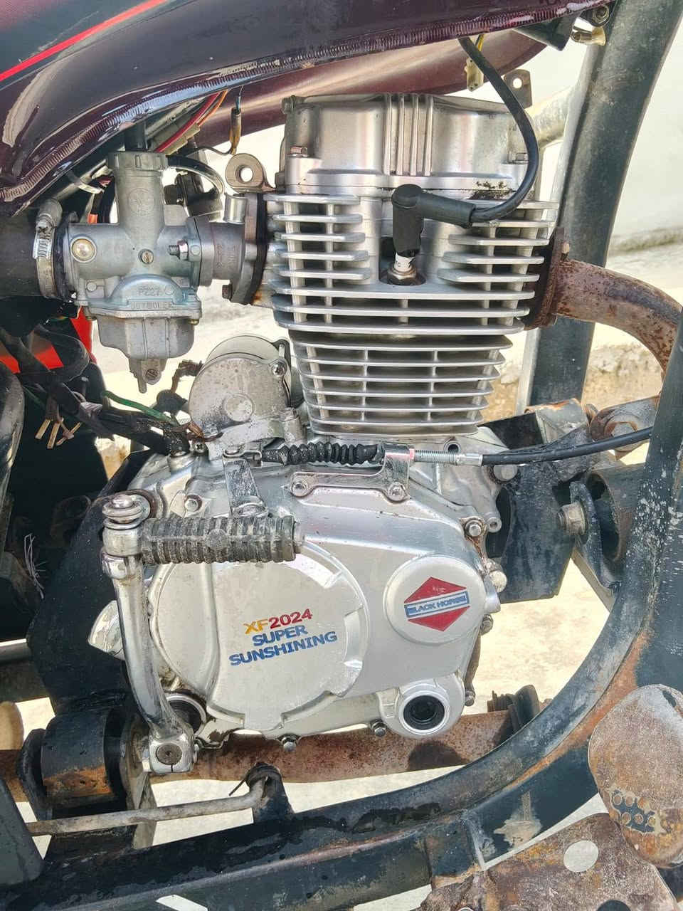 ستوته للبيع موديل 19محرك 24 منفيس الشاصي شرط وايرمنيه شغاله
السعر 1200
وبيها مجال 
مكاني حي صدام 
الرقم ***********
