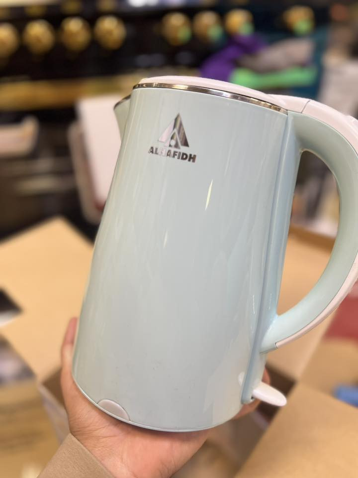 مجموعه من خلاطات وغلايات ماء
افضل الانواع 
متوفر توصيل لكافة المحافظات 
للاستفسار اكثر :***********
