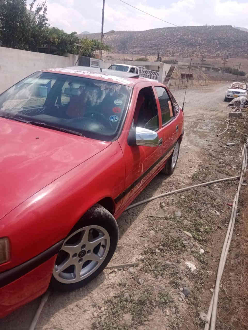 ئوبل فيكترا موديل ٩٣  زور خاوينه  ليدراني هيج نيه بي صبوغه ٢٥وه رقه و مجال
*********** أربيل, العراق
