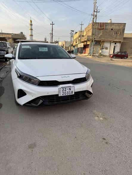 سلام عليكم سيارة كيا فورتي  2023
رقم اربيل الجديد تحويل ثاني يوم ( السيارة بدون صبغ ) بارد فقط موضح بالسونار 

  🌸 المواصفات 

🔹تحكم ستيرن 🔹تحديد مسار🔹شاشه كبيره كار بلي 🔹مانع انزلاق🔹3 انظمة قياده 🔹كروز سرعه🔹وباقي المواصفات معروفه .سعره 155 بيها مجال مكان الانبار قضاء هيت رقم ‏***********

 #العراق #سيارات_للبيع #سيارة #فورتي #بيع #سيراتو #النترا 

#اوبتما #كيا #هونداي #كورلا #اكسنت #
