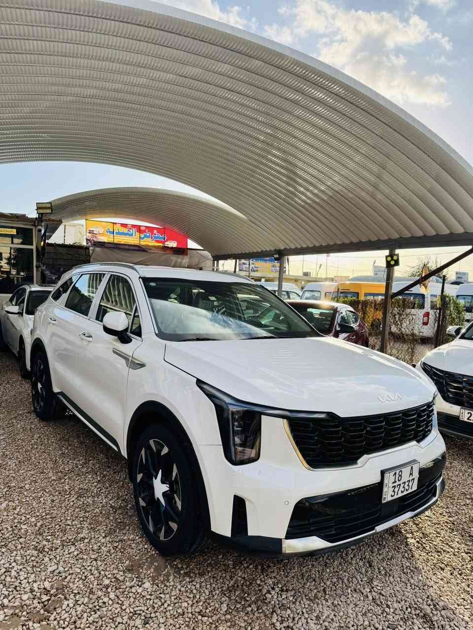 سورنتو 2025 خليجيه دبل كامره 
ويل 20 داتا شو 
فول عدى البانوراما 
ماشيه 4 الاف 
رقم بابل
السياره جديده وجاهزه بيها بابين مبدله اصليه نفس اللون شرط
بدون صبغ السياره 
السعر 288 وبيها مجال بسيط 
ومكانها كربلاء طويريج ***********
