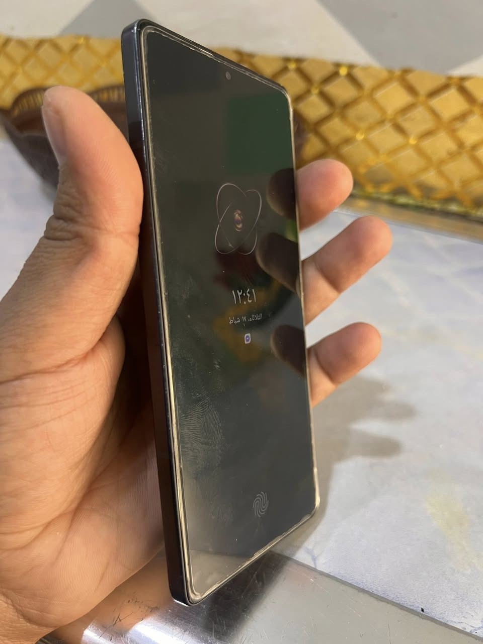 السلام عليكم جهاز صار شهر من مستخدم للبيع بسعر مناسب نوت 50 برو بلاس


**إذا كنت صاحب هذا الإعلان وتريد حذفه لأي سبب، رجاءا أرسل رسالة إلى الدعم الفني**