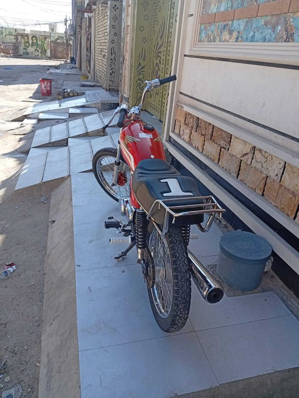 السلام عليكم ايرانيه بدون أوراق مكفوله عشائرياً تيربو تعمير جديد الدراجه مكفوله مكاني ميسان أبو رمانه تواصل واتساب ***********
