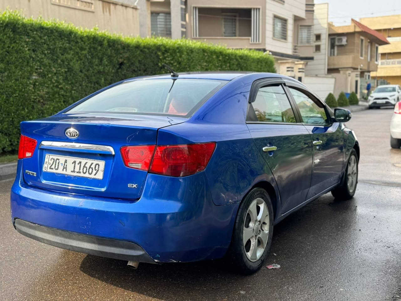 ***********  جديده  وحلوه 
 كيا فورتي 2010 
بيها صبغ جاملغ وبنيد بدون دواخل
وجاملغ خلفي  وشويه من الباب سونار موجود
محرك 2000 دوش جديد ممفتوح
شاشه وكامره
تدفئه كشنات
اشاير مري
سستم صوت دمام خلفي
فول تحكمات ستيرن
تبريد بيانو
تبريدها ثلج
تخم تاير جديد
ترايها حلو 
ويل كب ويدات نيكل 
رقم ديالى مشروع وطني شرط التحويل
السعر 79 ورقه 
عنواني الاعضميه
اتصال فقط مكلف بالنشر
***********
